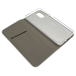 Etui Smart Magnet na telefon Samsung Galaxy M51 M515 złote