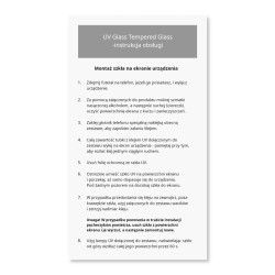 9H SZKŁO hartowane na telefon Samsung Galaxy S23 Ultra UV + lampa