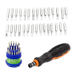 Zestaw Wkrętaków 31w1 Torx WK4 Magnetyczny do Elektroniki