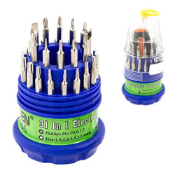 Zestaw Wkrętaków 31w1 Torx WK4 Magnetyczny do Elektroniki