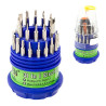 Zestaw Wkrętaków 31w1 Torx WK4 Magnetyczny do Elektroniki