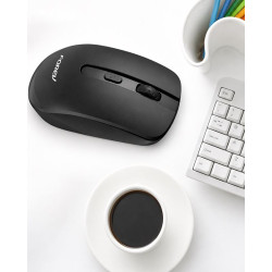 Mysz bezprzewodowa FV-180 do laptopa czarna