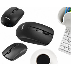 Mysz bezprzewodowa FV-180 do laptopa czarna
