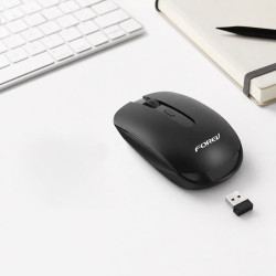 Mysz bezprzewodowa FV-180 do laptopa czarna