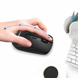 Mysz bezprzewodowa FV-180 do laptopa czarna