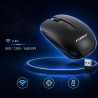 Mysz bezprzewodowa FV-180 do laptopa czarna
