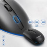 Mysz bezprzewodowa FV-180 do laptopa czarna