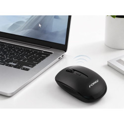 Mysz bezprzewodowa FV-180 do laptopa czarna
