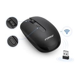 Mysz bezprzewodowa FV-180 do laptopa czarna