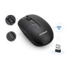 Mysz bezprzewodowa FV-180 do laptopa czarna