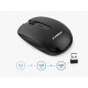 Mysz bezprzewodowa FV-180 do laptopa czarna