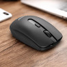 Mysz bezprzewodowa FV-180 do laptopa czarna