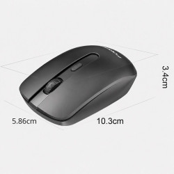 Mysz bezprzewodowa FV-180 do laptopa czarna