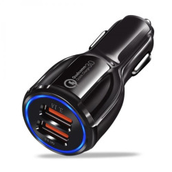Ładowarka samochodowa QC 3.0 2x USB | Sklep online