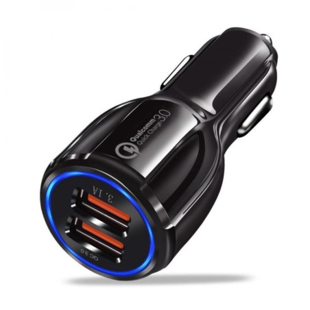 Ładowarka samochodowa QC 3.0 2x USB | Sklep online