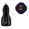 Ładowarka samochodowa QC 3.0 2x USB | Sklep online