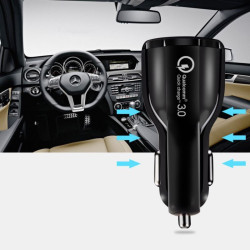 Ładowarka samochodowa QC 3.0 2x USB | Sklep online