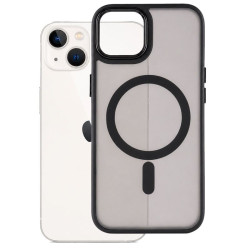 Etui MagSafe MAGMAT na telefon Apple iPhone 13 A2482 / 14 A2882 czarne