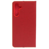 Etui Flip Vennus na telefon Samsung Galaxy A16 4G A165 / 5G A166 czerwone