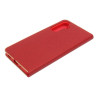 Etui Flip Vennus na telefon Samsung Galaxy A16 4G A165 / 5G A166 czerwone