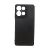 Etui Jelly Case na telefon motorola moto g75 5G czarne matowe