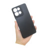 Etui Jelly Case na telefon motorola moto g75 5G czarne matowe