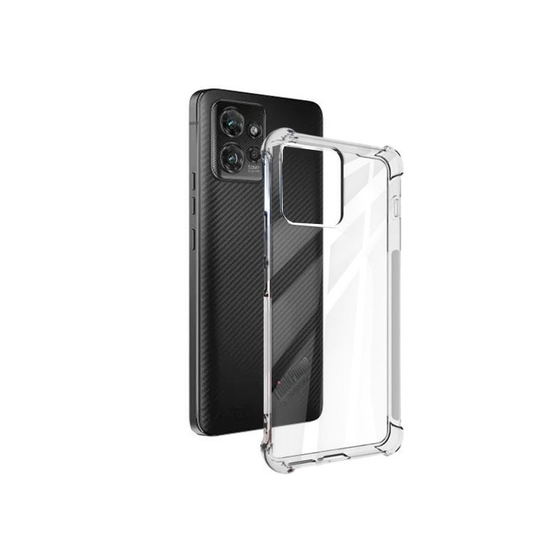 Etui Jelly Anti Shock na telefon motorola thinkphone 5G XT2309-2 bezbarwne