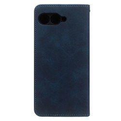 Etui Smart Retro na telefon T-Mobile T Phone 3 5G / T-Mobile REVVL 8 5G niebieskie