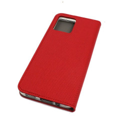 Etui Smart Magnet na telefon motorola moto g72 XT2255-1 czerwone