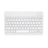 Klawiatura bluetooth UNIWERSALNA do tabletu biała