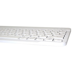 Klawiatura bluetooth UNIWERSALNA do tabletu biała