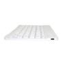 Klawiatura bluetooth UNIWERSALNA do tabletu biała