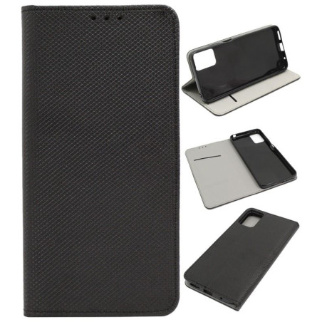 Etui Smart Magnet na telefon motorola moto e22 / e22i XT2239 czarne