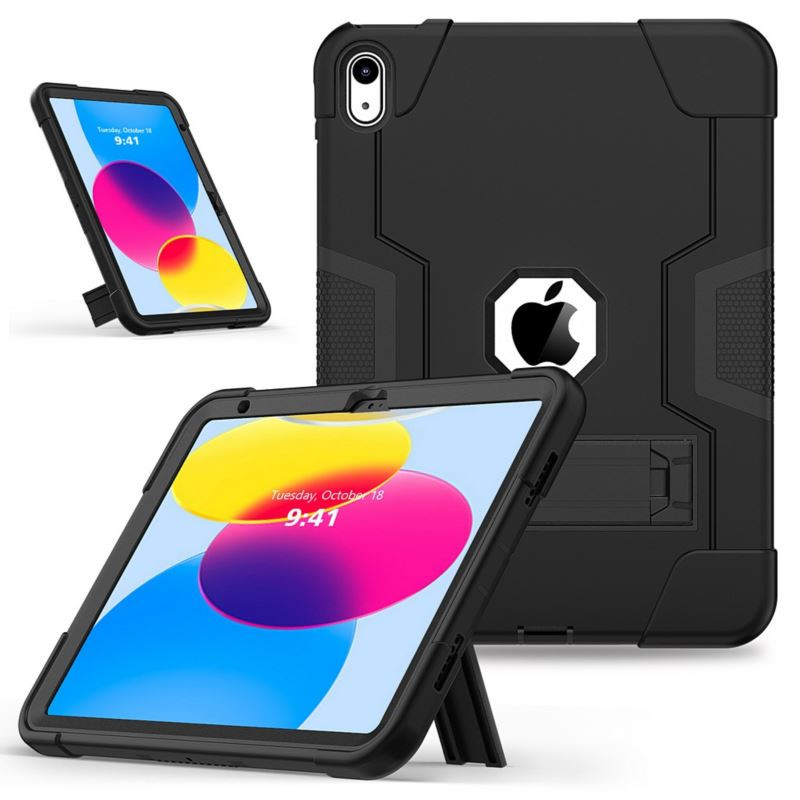 ETUI PANCERNE DEFENSE360 na tablet Apple iPad 10 gen 2022 A2696 A2757 / iPad 11 gen 2025 A16 A3354 A3355 czarne