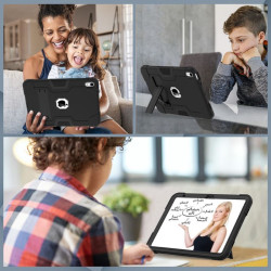 ETUI PANCERNE DEFENSE360 na tablet Apple iPad 10 gen 2022 A2696 A2757 / iPad 11 gen 2025 A16 A3354 A3355 czarne