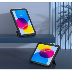 ETUI PANCERNE DEFENSE360 na tablet Apple iPad 10 gen 2022 A2696 A2757 / iPad 11 gen 2025 A16 A3354 A3355 czarne