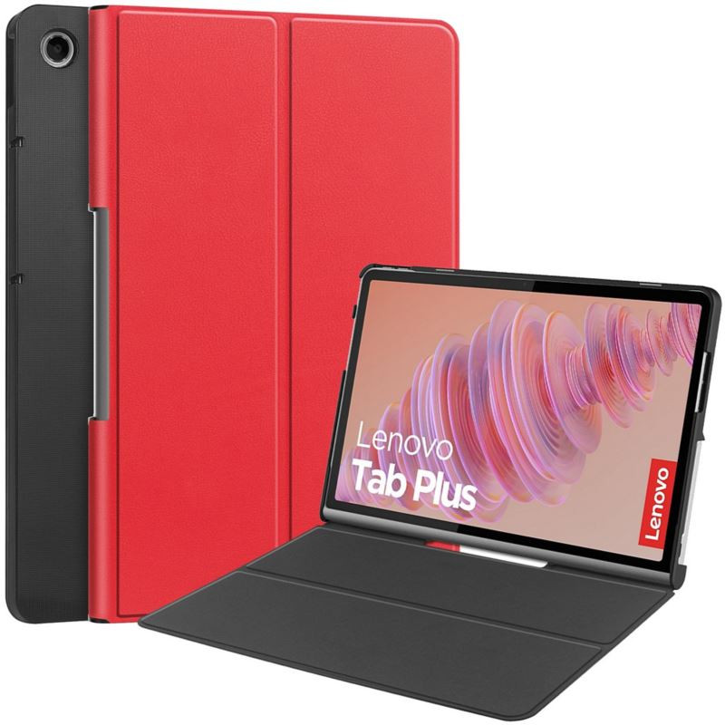 ETUI SMARTCASE na tablet Lenovo Tab+ 2024 11.5 cali TB351 czerwone