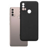 Etui Silicon Case na telefon motorola moto e20 e30 e40 czarne