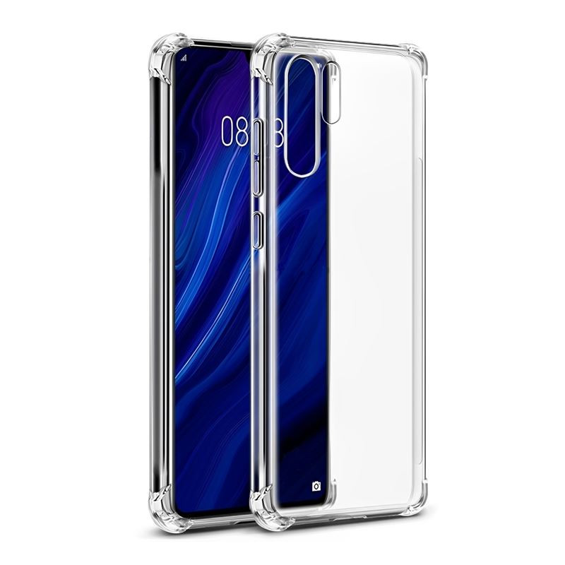 Etui Jelly Anti Shock na telefon Huawei P30 PRO VOG-L29 bezbarwne