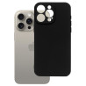 Etui Silicon Case na telefon Apple iPhone 15 Pro Max A3106 czarne