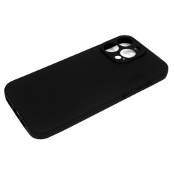 Etui Silicon Case na telefon Apple iPhone 15 Pro Max A3106 czarne