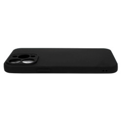 Etui Silicon Case na telefon Apple iPhone 15 Pro Max A3106 czarne