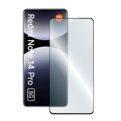 9D SZKŁO HYBRYDOWE na telefon Xiaomi Redmi Note 14 Pro 5G 24090RA29G / 14 Pro+ 5G 24115RA8EG / POCO X7 5G