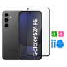 9H SZKŁO hartowane na telefon Samsung Galaxy S24 FE 5G S721 FULL 6D