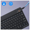 Klawiatura bluetooth UNIWERSALNA do tabletu czarna