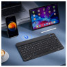 Klawiatura bluetooth UNIWERSALNA do tabletu czarna