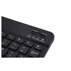 Klawiatura bluetooth UNIWERSALNA do tabletu czarna