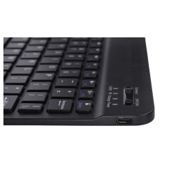 Klawiatura bluetooth UNIWERSALNA do tabletu czarna