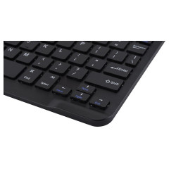 Klawiatura bluetooth UNIWERSALNA do tabletu czarna