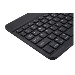Klawiatura bluetooth UNIWERSALNA do tabletu czarna